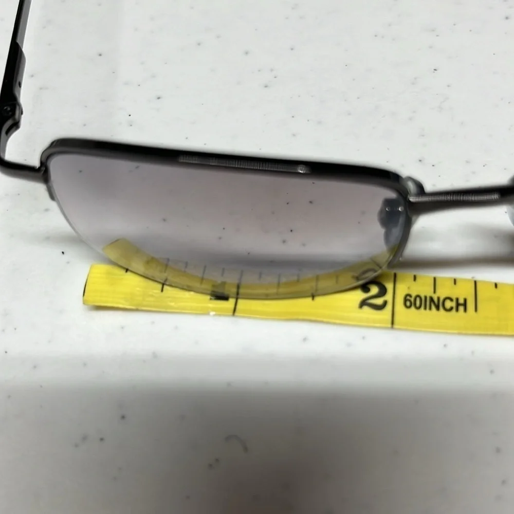 Dockers Polarized Sunglasses Smoked Lenses Metal Frame UV Protection